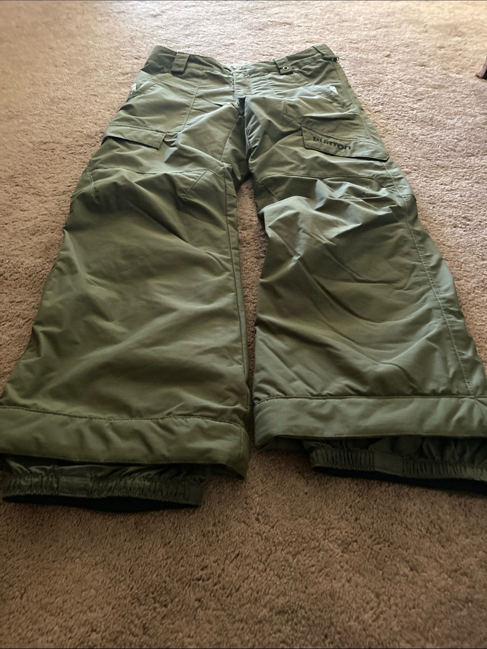 Burton Kids the white collection snow /ski pants size xl